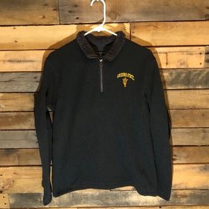 Champion Arizona State Quarter Zip Sweater